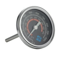 Besponzon izdržljiv bimetalni termometar Termometar za biranje pećnice od nehrđajućeg čelika