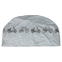 Etereauty Bike Cover vanjski vodootporni raspakiranje kiša motocikl Biciklistički poklopac Planinari