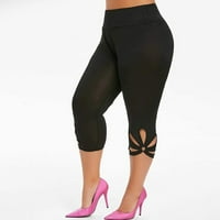 Yubatuo pantalone za žene Moda Velika veličina Vježba za vježbanje Fitness Sportska teretana trčanje