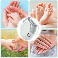 Hands DIY električni klip za nokte Automatski električni trimer za nokte Sigurnosni za nokte rezač za