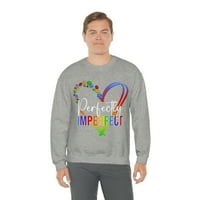 ObiteljskoPop LLC savršeno nesavršena košulja, majica za autizam, košulja za podizanje testi za podizanje