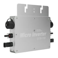 Grid Tie Micro Inverter, IP Vodoot solarni mikroinverter visoka efikasnost Jednostavna za instalaciju
