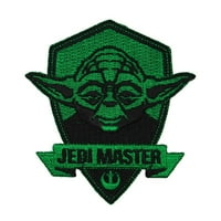 Disney Star Wars Yoda Jedi master patch zvanično licencirani gvožđe na aplici