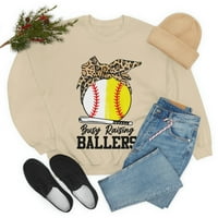 PorodicaLoveshop LLC bejzbol mama majica za žene, sportsku mamu mamur, majčin dan, porodična bejzbol