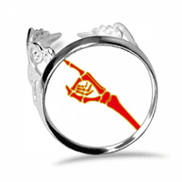 Finger Directs skeletni spojevi Prsten Podesivi ljubavni vjenčani angažman