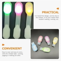 Ruke Besplatne LED svjetiljke Clip na svjetionici Sigurnosne noći svjetla
