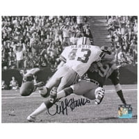 Cliff Harris Dallas Cowboys Autographing 8 10 Tackle vs. Los Angeles Rams fotografija