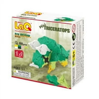 LAQ LAQ mini triceratops - 1. oz