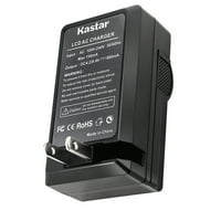 Kastar NB-1LH baterija i LCD AC punjač Kompatibilan sa Canon Ixy Digital 200, Ixy Digital 200A, Ixy