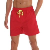 Muške hlače za plažu Muške čvrste prozračne čipke Vodootporne četvrtine hlače Plaže kratke hlače Sportske