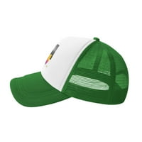 Ispis sa Syre Jaden Smith logotip kamiondžija - mrežaste kape zelene boje