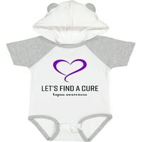 Inktastic nađimo cure-lupus svjesnost poklona dječaka za bebe ili dječju djecu