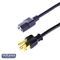 Kabelski kabel za napajanje 6,6ft za Boxlight ProcesOwrite WX30N