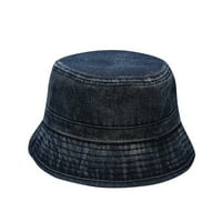 Wofedyo kašika hat za odrasle modni čvrsti traper suncobranski ribar šešir na otvorenom kašikom kašike