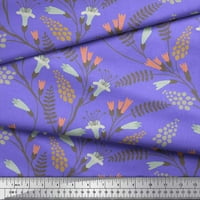Soimoi Rayon tkanina odlazi i cvjetna umjetnička ispis tkanina od dvorišta široka
