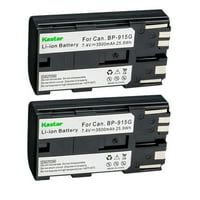 Zamjena baterije KASTAR BP-915G za Canon XL-1, XL-1, XL-2, XM1, XM2, XV1, XV2, C2, FV1, DM-MV1, DM-MV10,