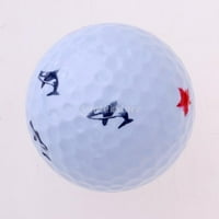 Colorast Golf Ball Mark STAMPER Golfer Signet poklon simbol za klupsku dodatnu opremu - zvijezda