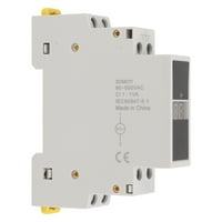 Jednofazni voltmetar Jednofazni napon Meter digitalni prikaz ABS kućište Mini modularni voltmetar za