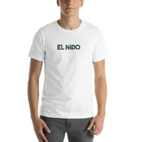 Nedefinirani pokloni L Camo El Nido pamučna majica kratkih rukava