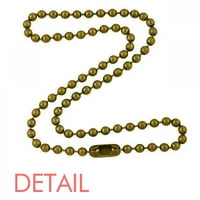Lion Center King plijen Art Deco modni privjesak Star ogrlica na nakitu