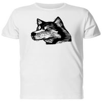 Majica za majicu od sibirske husky kućne ljubimce - Mumbe-majica shutterstock, muško x