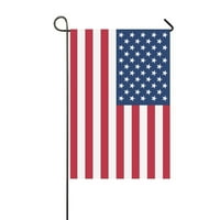 Patriotska američka zastava za zastavu Baner zastava