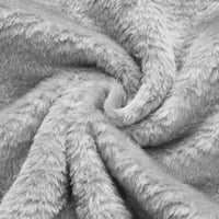 Muški duksevi zimski topli villus patentni džemper jakna od kaputa za muške kaput jakne za odmor