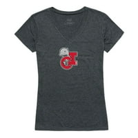 CAL Državni univerzitetski kanal Otoci Ženski sakupljač majica Tee Majica Heather Carcoal Medium