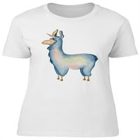 Lama sa majicom za jednorog rog žena -image by shutterstock, ženska velika