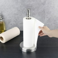 Leke od nehrđajućeg čelika papirnati ručnik držač za papir za papir Tkivni nosač kuhinja Kuhinjski alat