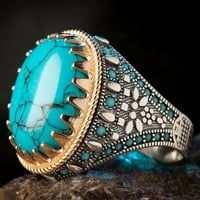 Jewelry Dame i muškarci Prsteni modni inlay Resin prstenovi Izjava prstenovi nakit angažman poklon prstenovi