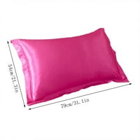 Svileni jastuk sa satenim jastučem od pune boje svilena jastučna svila bez patentne koverte jastuk jastuk