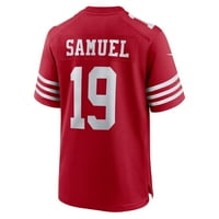Muški Nike Deebo Samuel Scarlet San Francisco 49ers Igra igrača