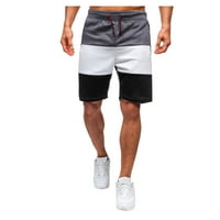 Teretne pantalone za muškarce Muške proljeće Ljeto Ležerne prilike fitness BodyBuilding Pocket Sportske