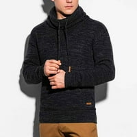Zimske muške jakne plus veličine Muški modni jesen zimski džemper labav velik veličine miješani džemper