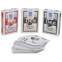 BEE Casino svira karte koji se koriste, asortirana boja 144
