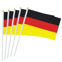 Wiueurtly European Cup obožavatelji Nemačka Ručno srodna zastava 14 *