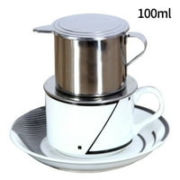 Vijetnamska šalica za filtriranje kafe od nehrđajućeg čelika Vijetnamska kafa