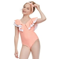 Dječja djevojka suknja Dječje haljine Djevojke kupaći kupaći kupaći kupaći kostim leteći jednodijelni