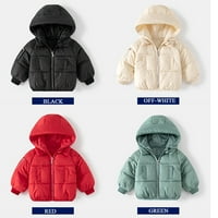 Gyratedream mališani mali dječji dječji dječak dečko debela jakna na puffer zimski kaput sa kapuljačom