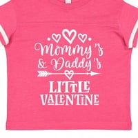 Inktastična mama i tata mali valentinski poklon majica malih majica ili majica mališana