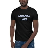 Saranac Lake Retro stil kratkih rukava pamučna majica s nedefiniranim poklonima