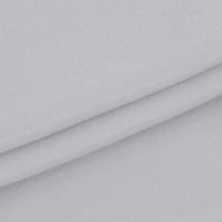 Voncos - topli dugi rukav sa zatvaračem bijele veličine 3xl