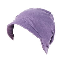 Fdelink žene pamučne tople vjetrootrootrne hemoterapijske kape kapa glave zamotavanje, šešir