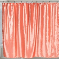 Kraljevska kupaonica Shimmer Fau svilena tuš za tuširanje poliester, veličina u lososu