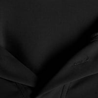 Muška zimska odjeća Ležerne prilike s dugim rukavima, puni gumbi za čvrsti boju štand košulja košulje