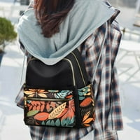 Danceemangoo Estetska ruksačka torbica za žene, mini ruksak, torbe za rame za putovanja, trajni anime