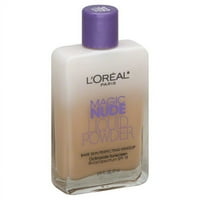 'Oréal Paris Magic Nude tekući prah Šminka u savršenoj koži sa SPF 18, klasična slonovača, 0. fl. Oz