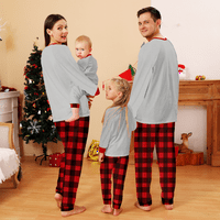 Božićne pidžame za obitelj, božićne pidžame žene, obiteljske pidžame za Božić