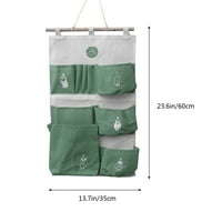 Jednostavna viseća torba za održavanje kućišta za skladištenje u više džepova za skladištenje za skladištenje